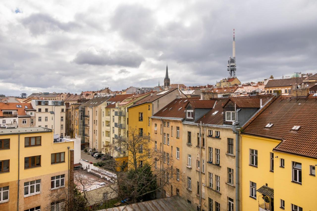 Prague Days - Premium Loft W Terrace - View - Netflix - Ac Lejlighed Eksteriør billede