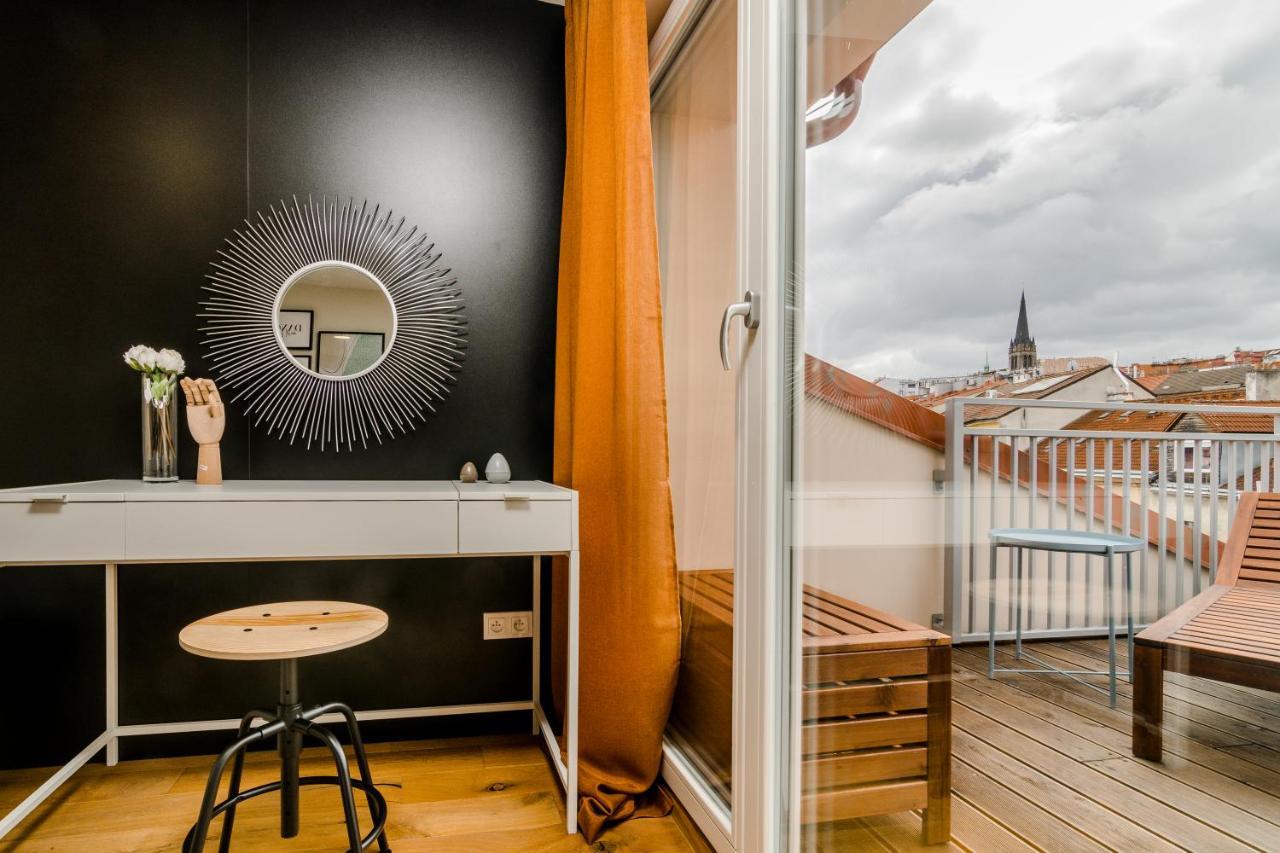Prague Days - Premium Loft W Terrace - View - Netflix - Ac Lejlighed Eksteriør billede