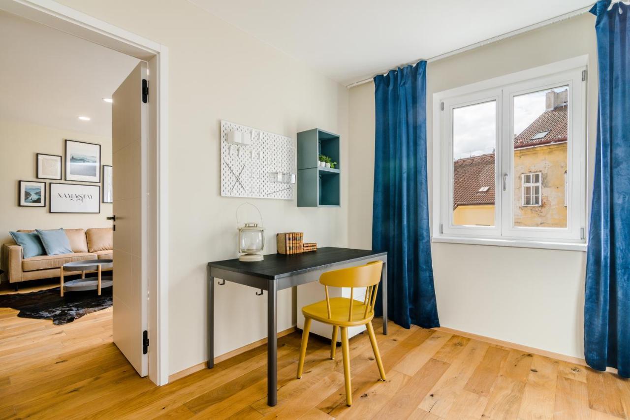 Prague Days - Premium Loft W Terrace - View - Netflix - Ac Lejlighed Eksteriør billede