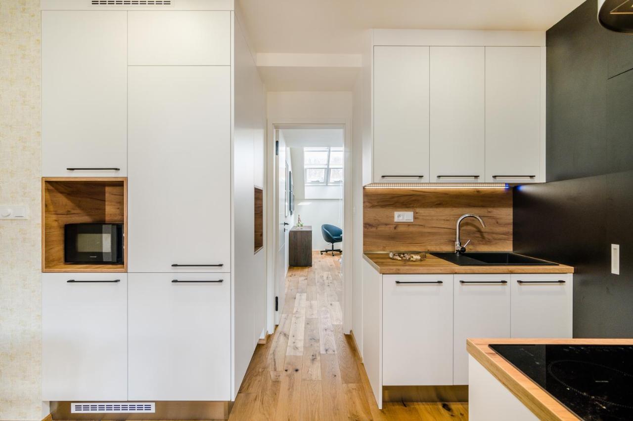Prague Days - Premium Loft W Terrace - View - Netflix - Ac Lejlighed Eksteriør billede