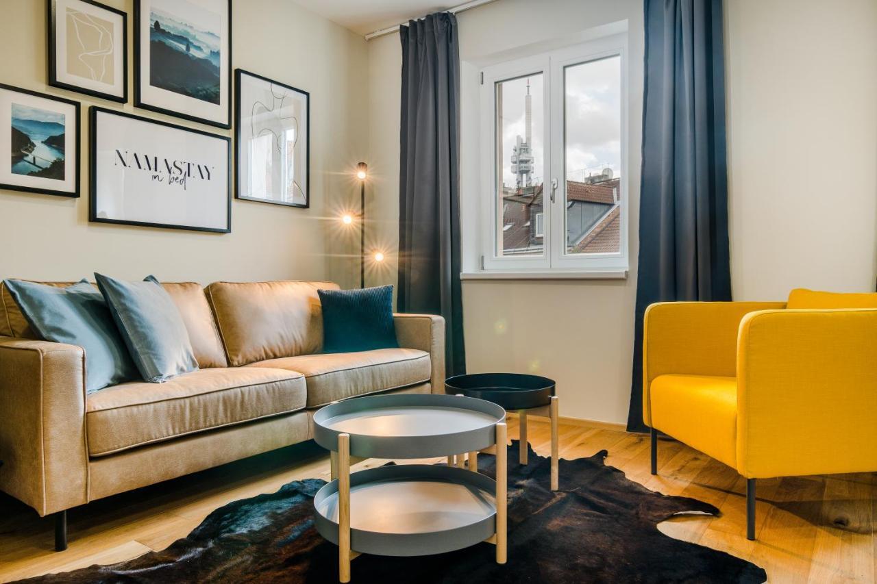 Prague Days - Premium Loft W Terrace - View - Netflix - Ac Lejlighed Eksteriør billede