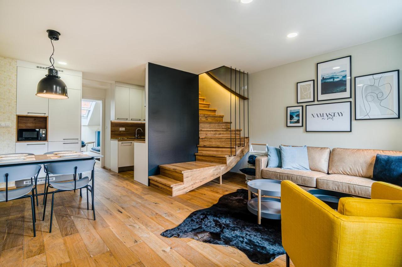 Prague Days - Premium Loft W Terrace - View - Netflix - Ac Lejlighed Eksteriør billede